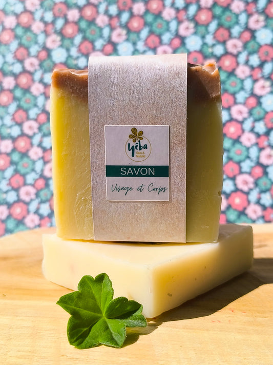 Savon BIO Naturel Géranium Rosat